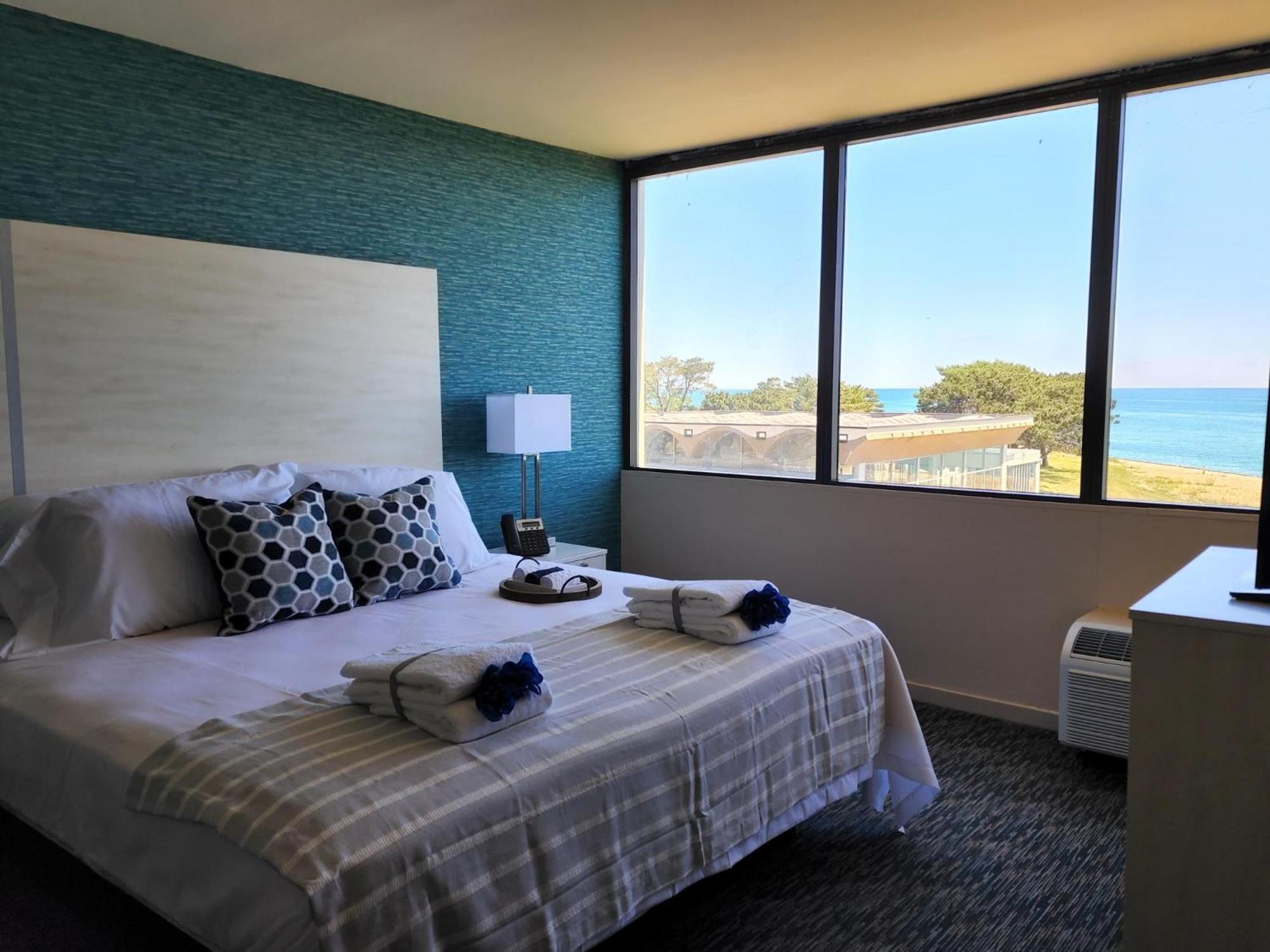 Illinois Beach Hotel Zion Eksteriør bilde